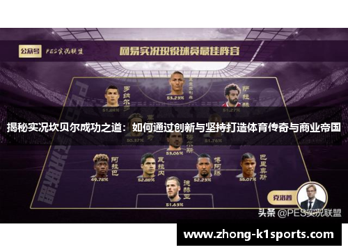 揭秘实况坎贝尔成功之道：如何通过创新与坚持打造体育传奇与商业帝国