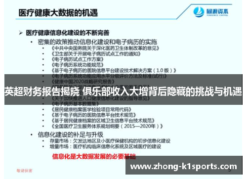 英超财务报告揭晓 俱乐部收入大增背后隐藏的挑战与机遇 英超财务报告揭晓 俱乐部收入大增背后隐藏的挑战与机遇