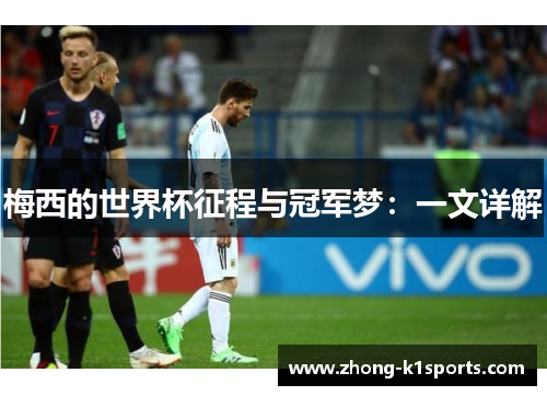 梅西的世界杯征程与冠军梦：一文详解