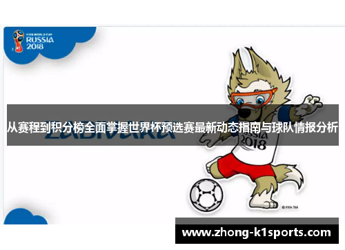 从赛程到积分榜全面掌握世界杯预选赛最新动态指南与球队情报分析